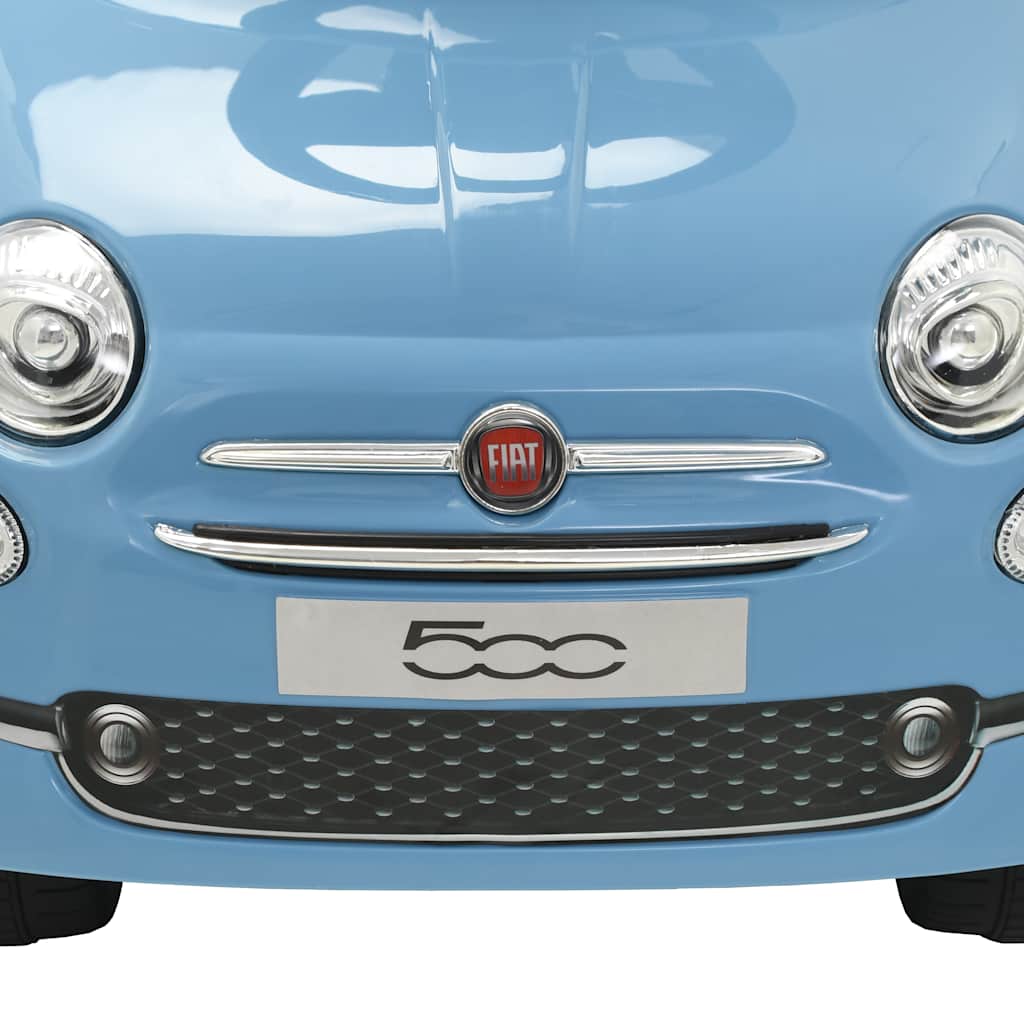 Detské autíčko Fiat 500, modré