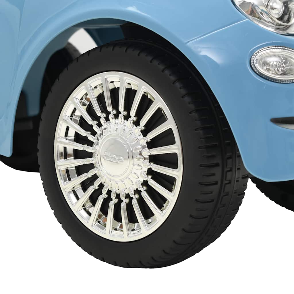 Detské autíčko Fiat 500, modré