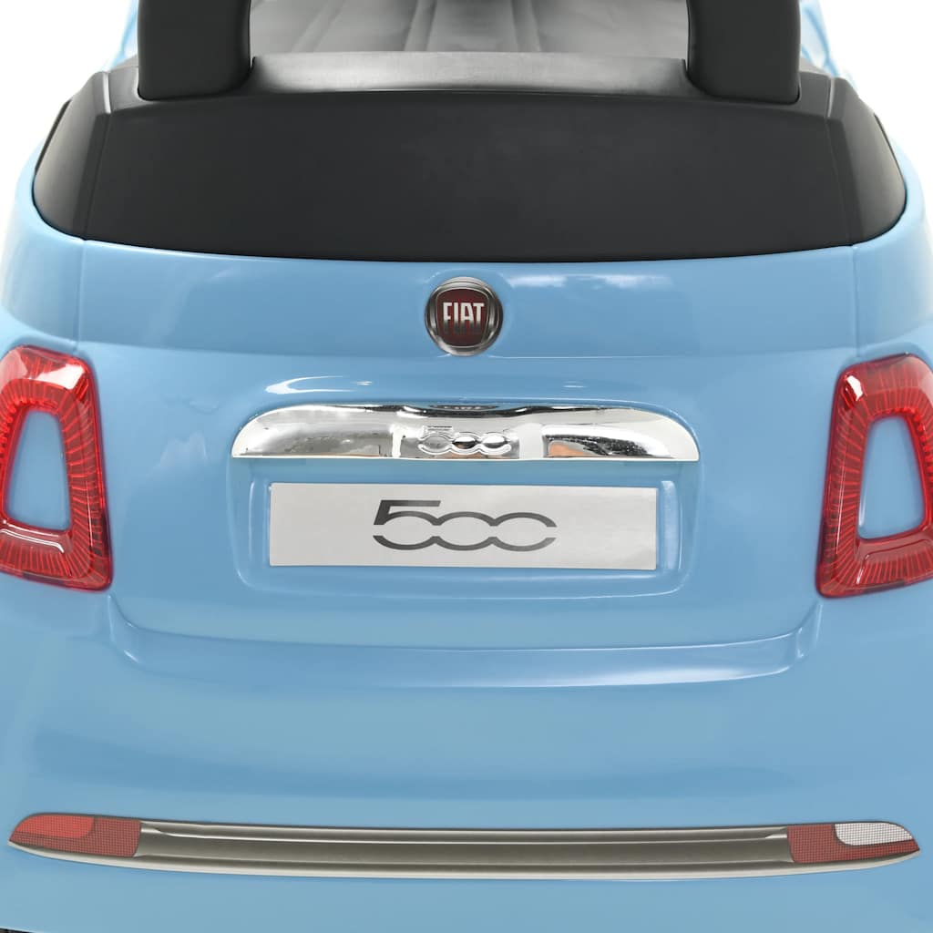 Detské autíčko Fiat 500, modré