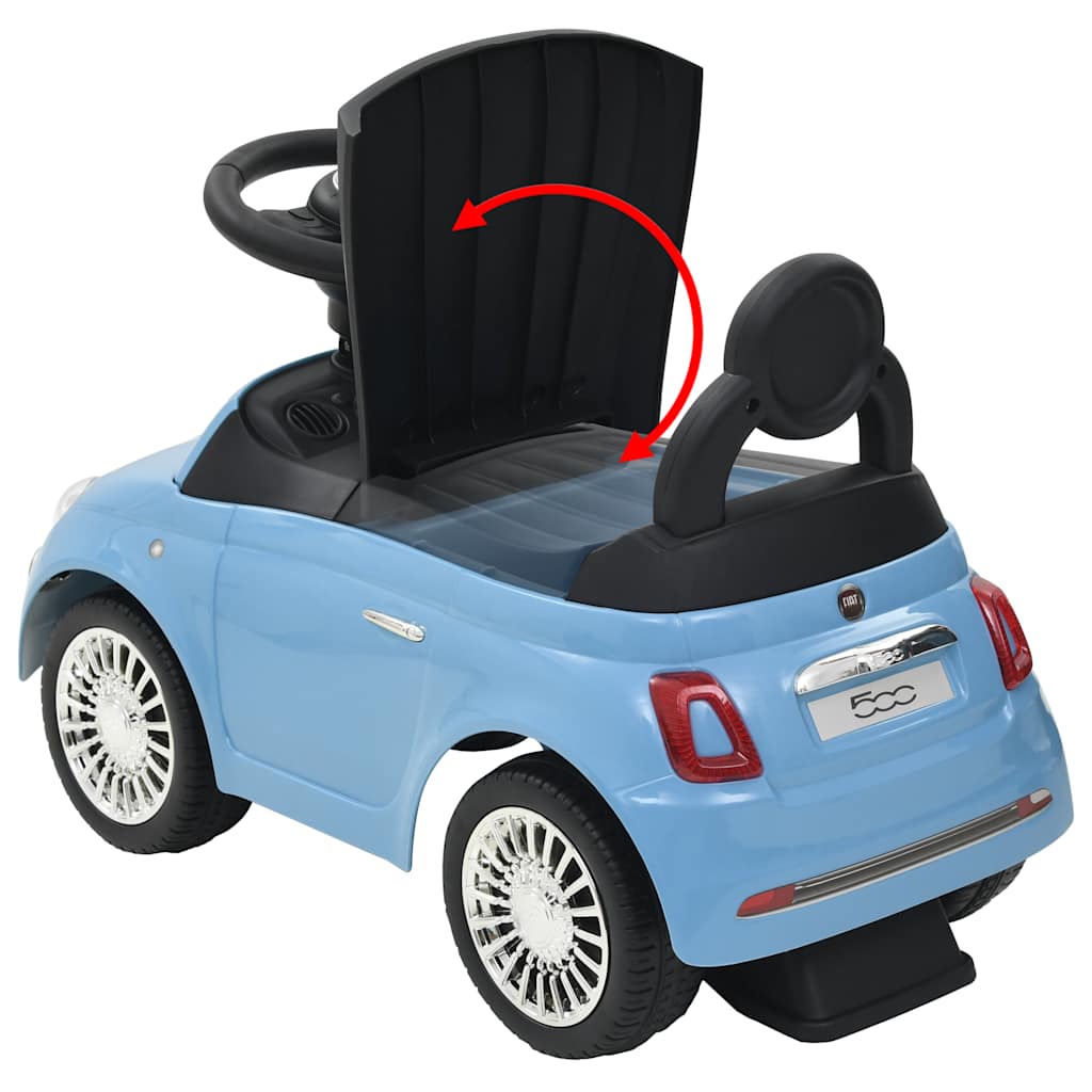 Detské autíčko Fiat 500, modré