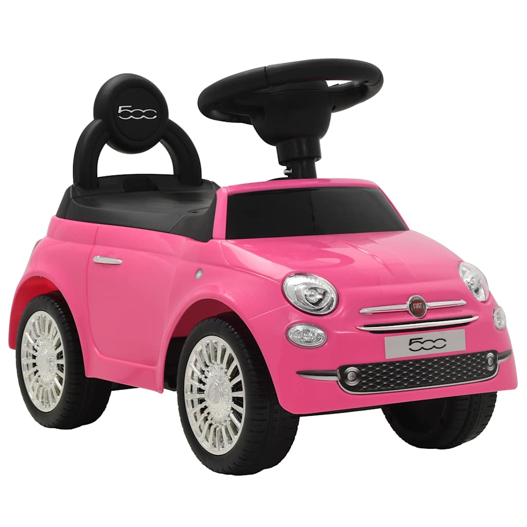 Detské autíčko Fiat 500, ružové