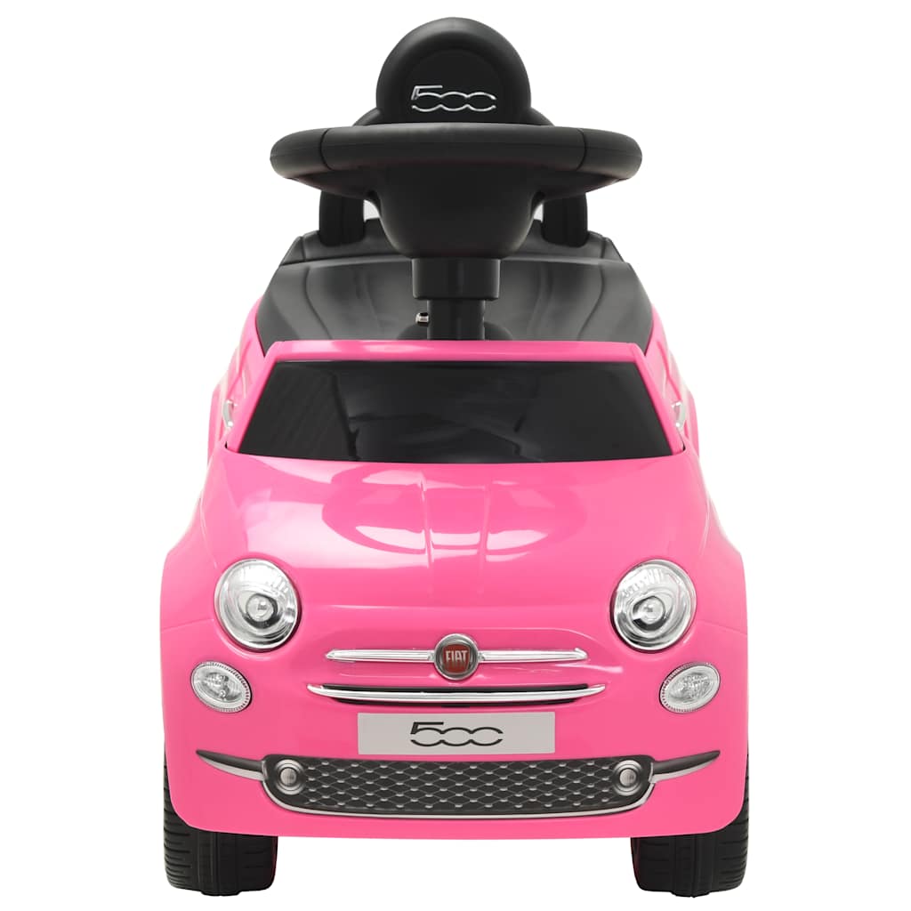 Detské autíčko Fiat 500, ružové