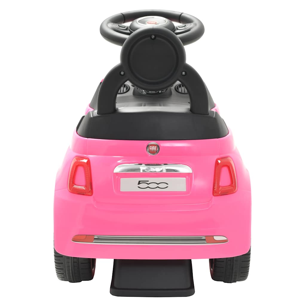 Detské autíčko Fiat 500, ružové