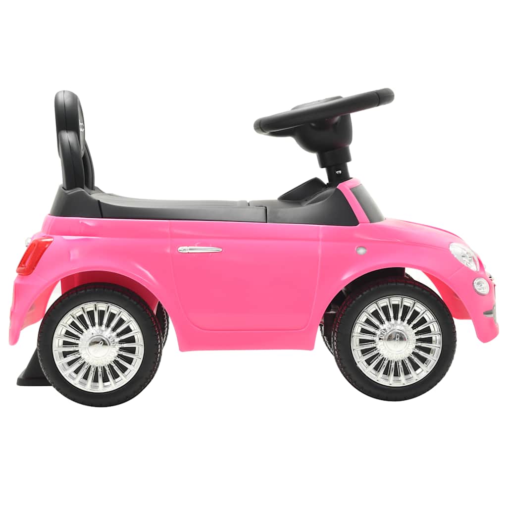 Detské autíčko Fiat 500, ružové