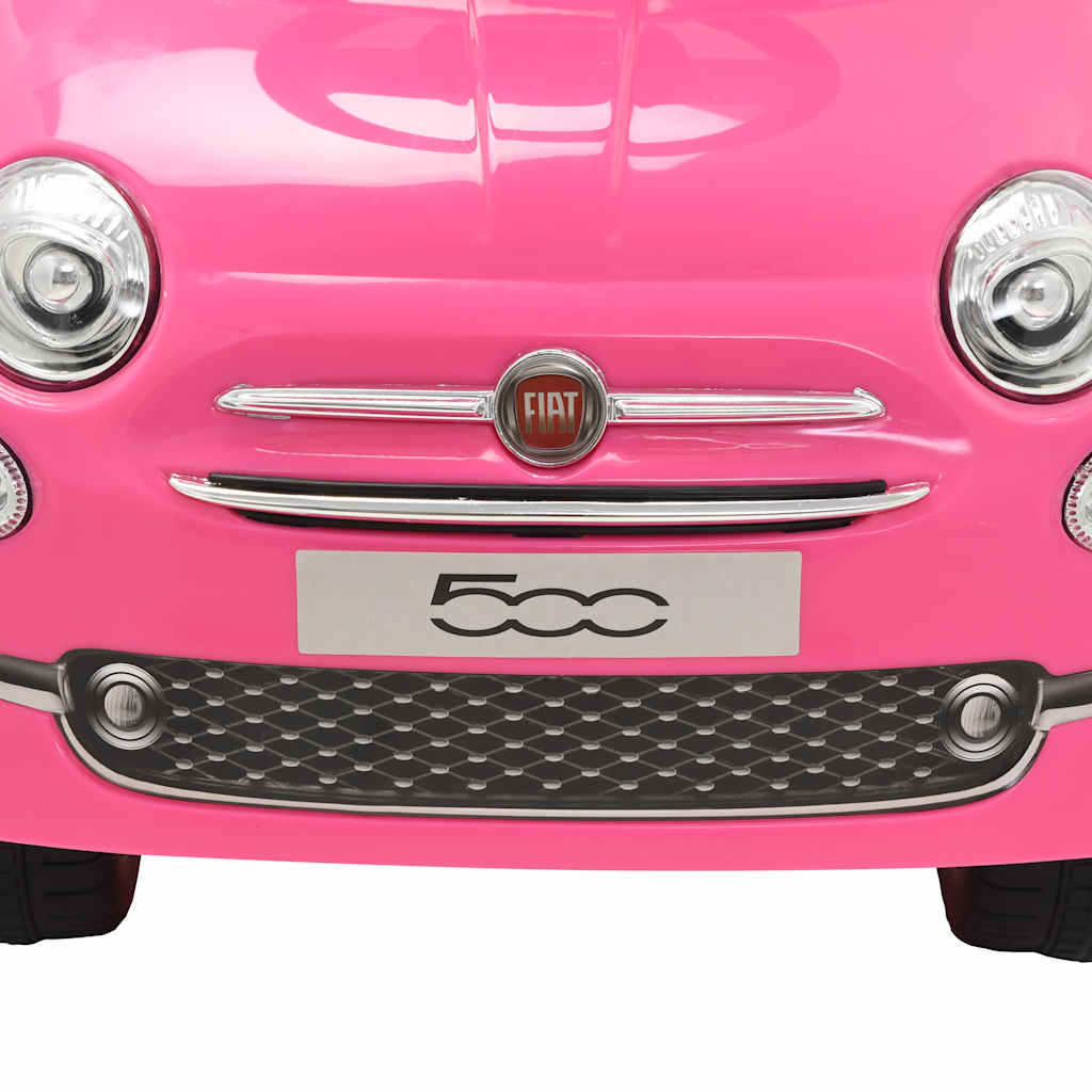 Detské autíčko Fiat 500, ružové