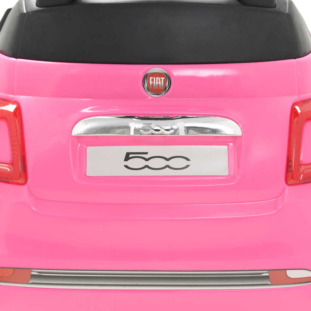 Detské autíčko Fiat 500, ružové