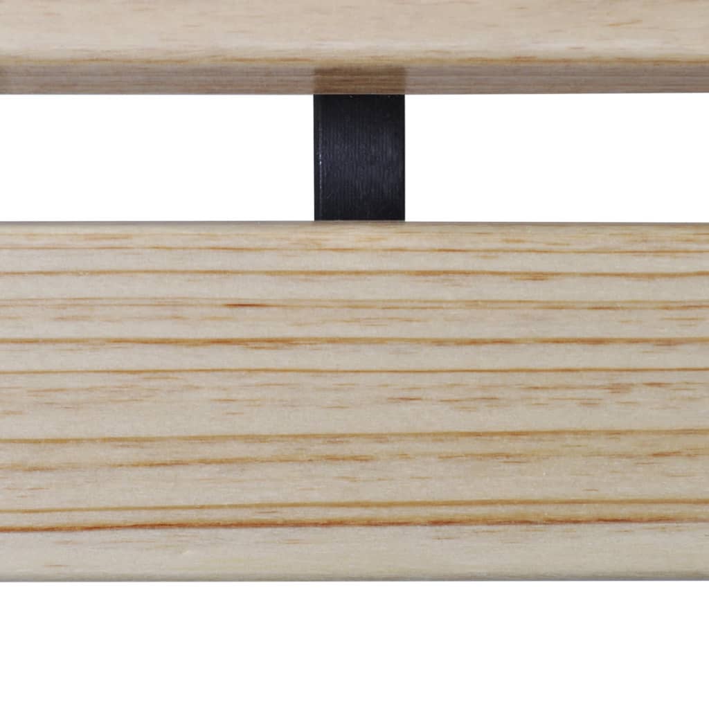 Detská záhradná lavička 84 cm, drevo