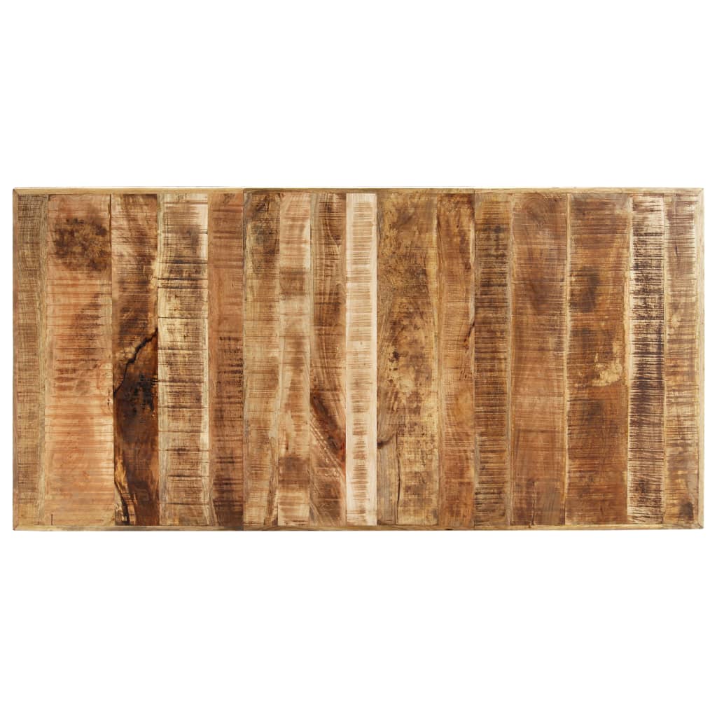 Jedálenský stôl 200x100x75 cm masívne mangovníkové drevo