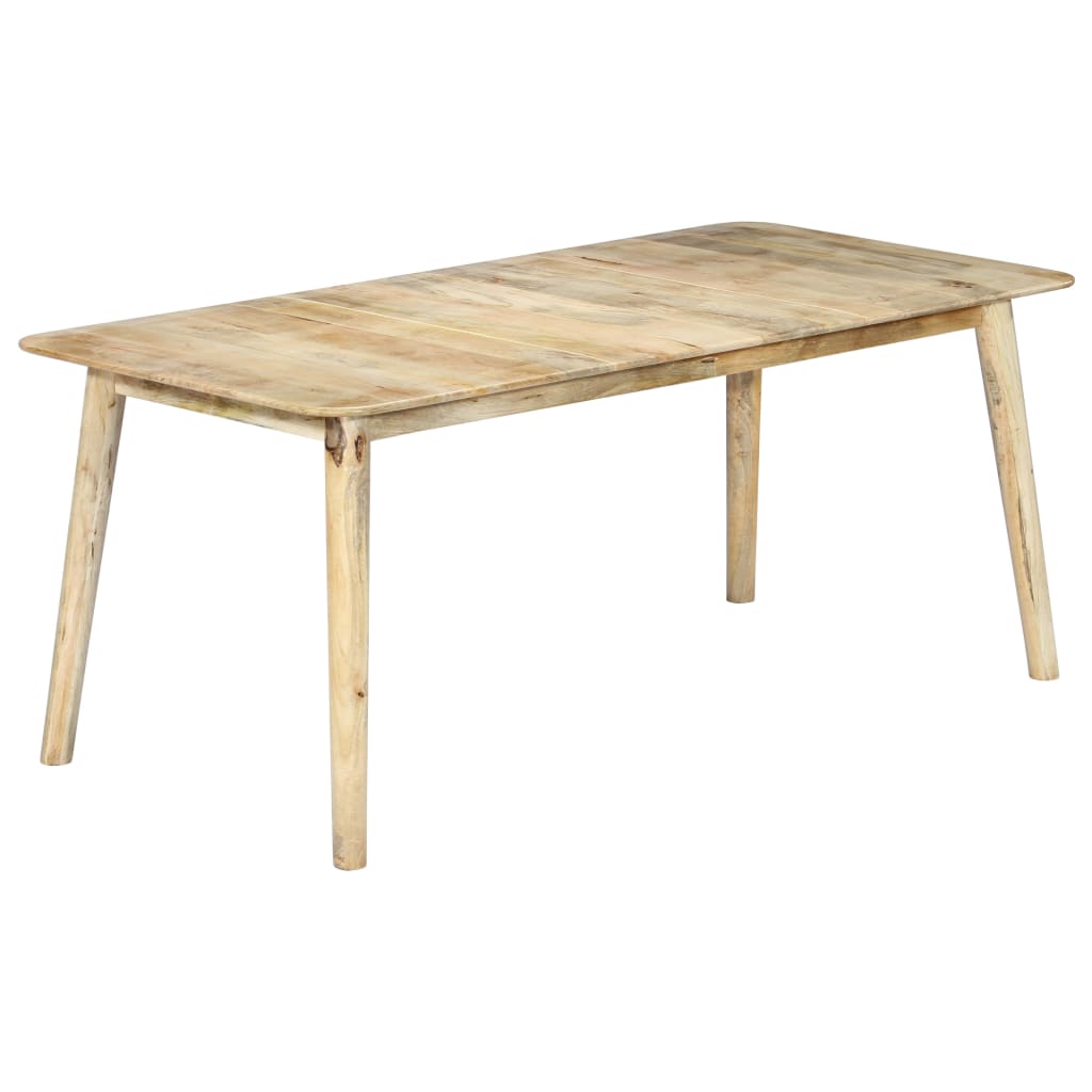 Jedálenský stôl 180x90x76 cm, mangový masív