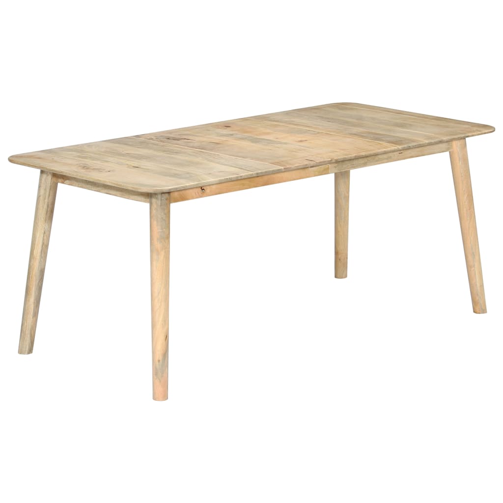Jedálenský stôl 180x90x76 cm, mangový masív