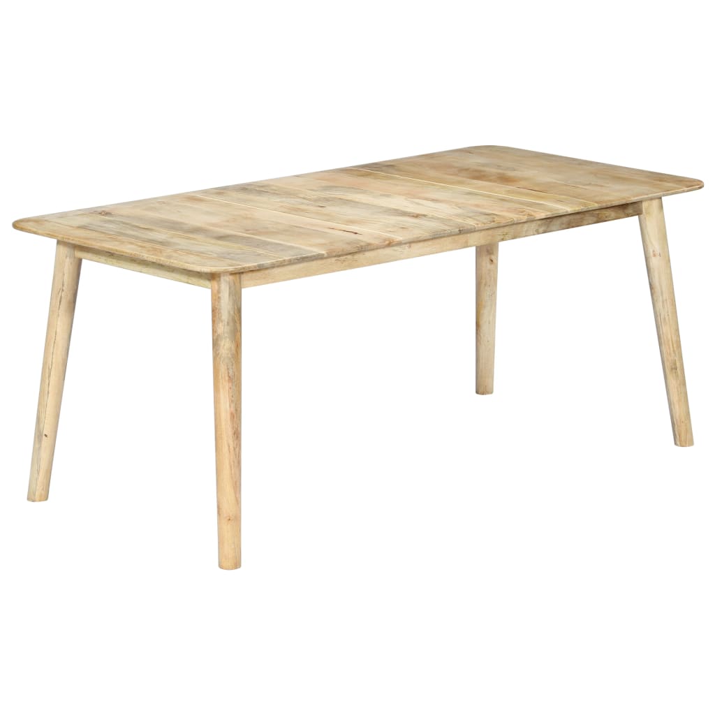 Jedálenský stôl 180x90x76 cm, mangový masív