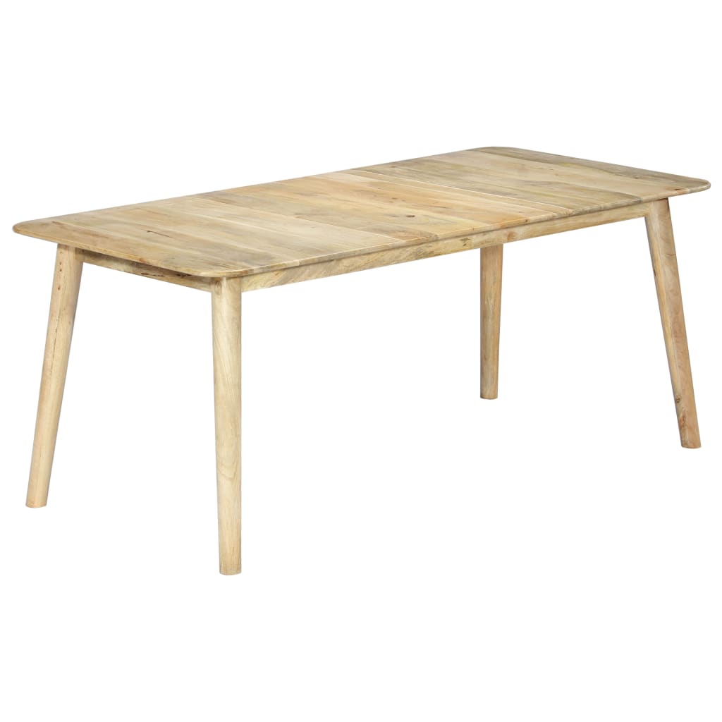 Jedálenský stôl 180x90x76 cm, mangový masív