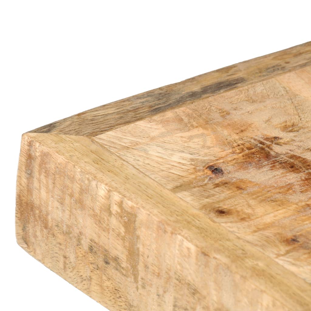 Jedálenský stôl 180x90x76 cm surový mangovníkový masív