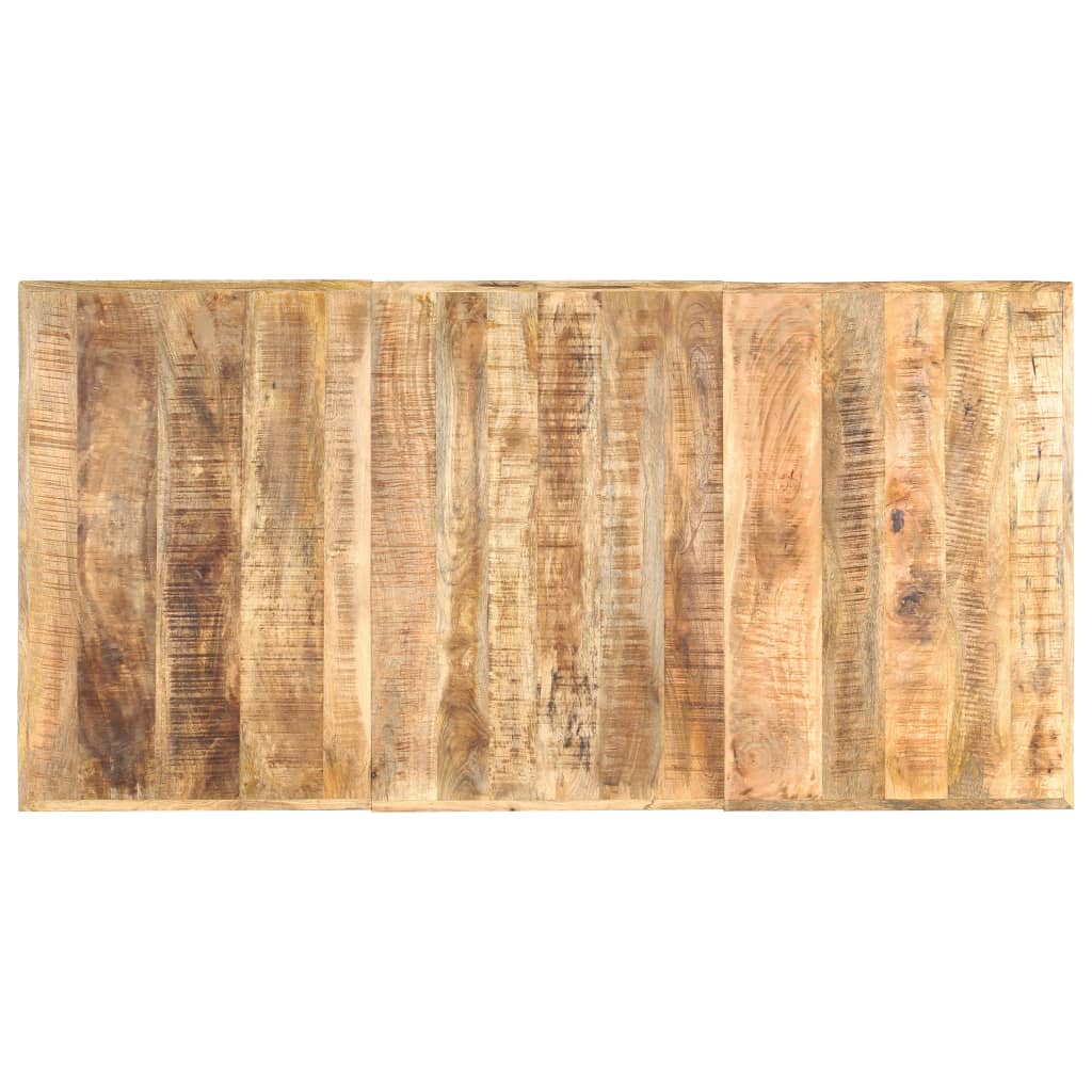 Jedálenský stôl 180x90x76 cm surový mangovníkový masív