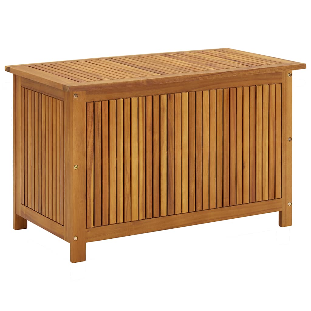 Záhradný úložný box 90x50x58 cm, akáciový masív