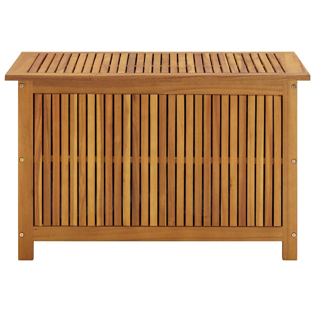 Záhradný úložný box 90x50x58 cm, akáciový masív