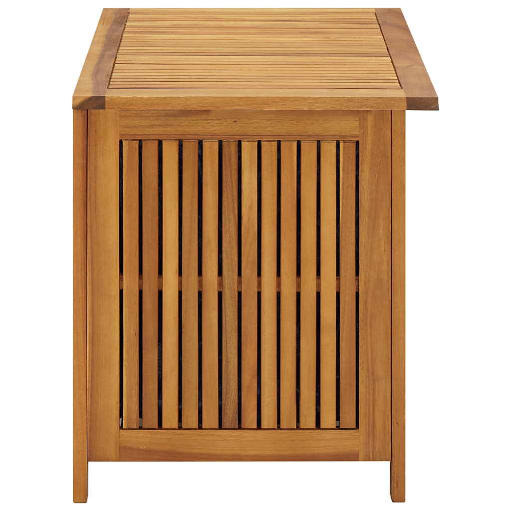 Záhradný úložný box 90x50x58 cm, akáciový masív