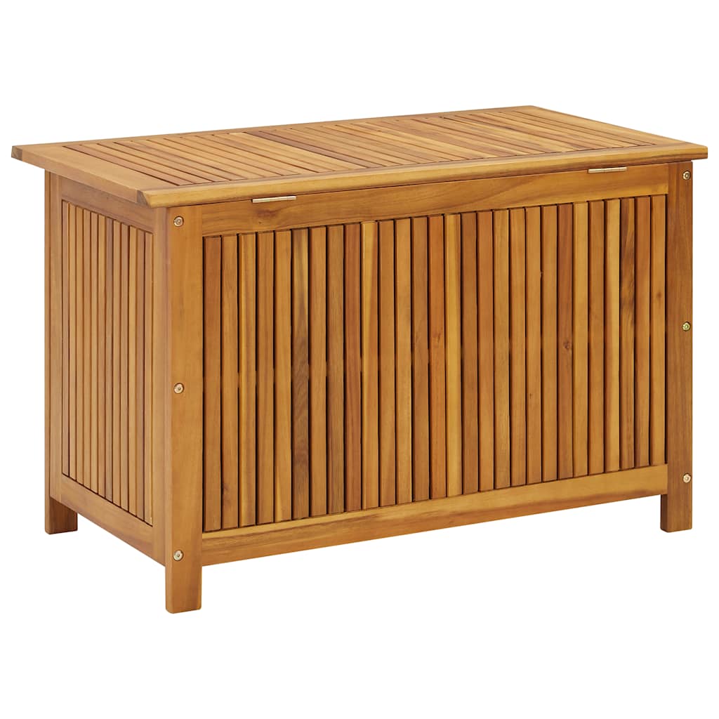 Záhradný úložný box 90x50x58 cm, akáciový masív