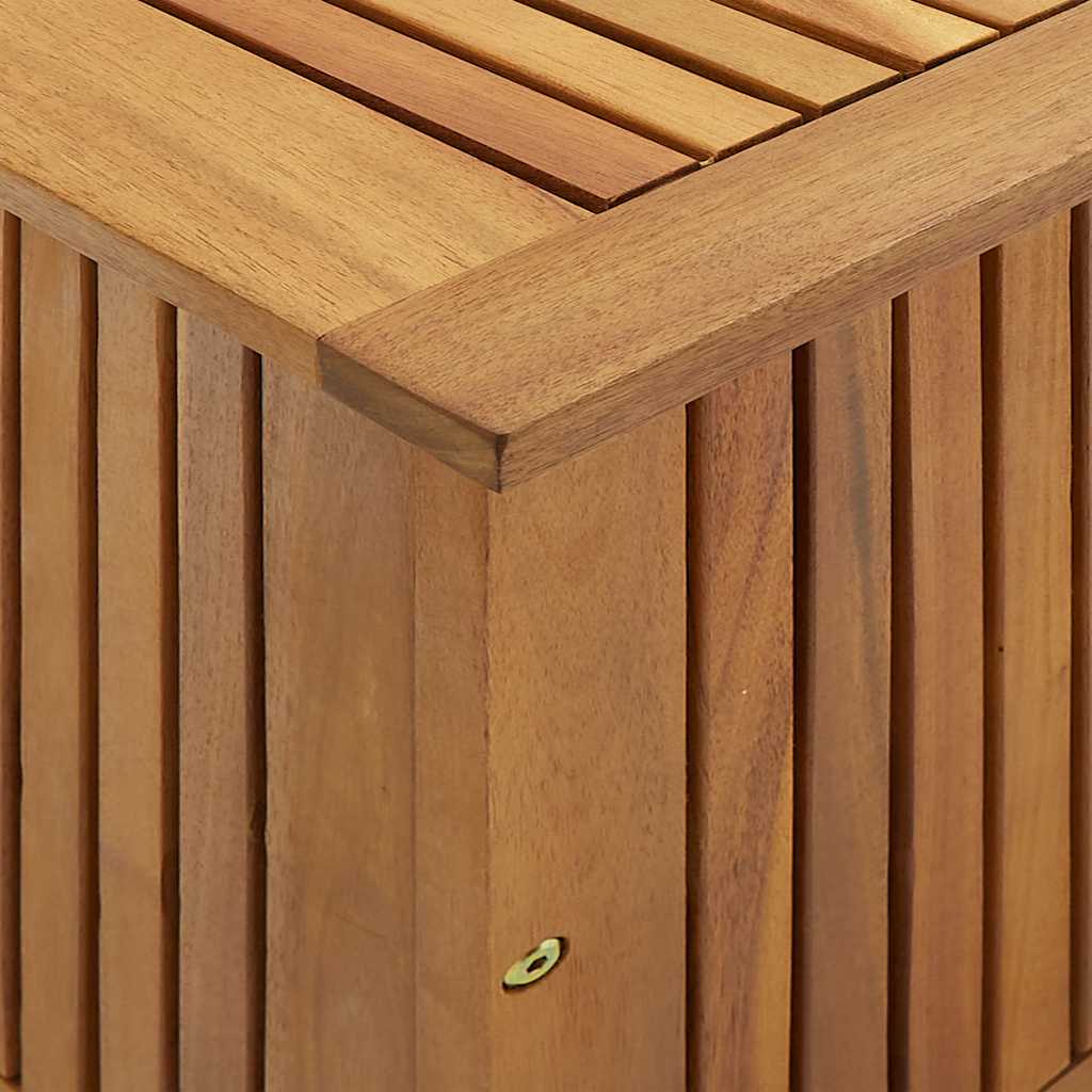 Záhradný úložný box 90x50x58 cm, akáciový masív