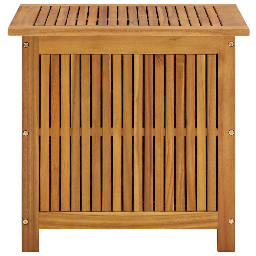 Záhradný úložný box 60x50x58 cm, akáciový masív