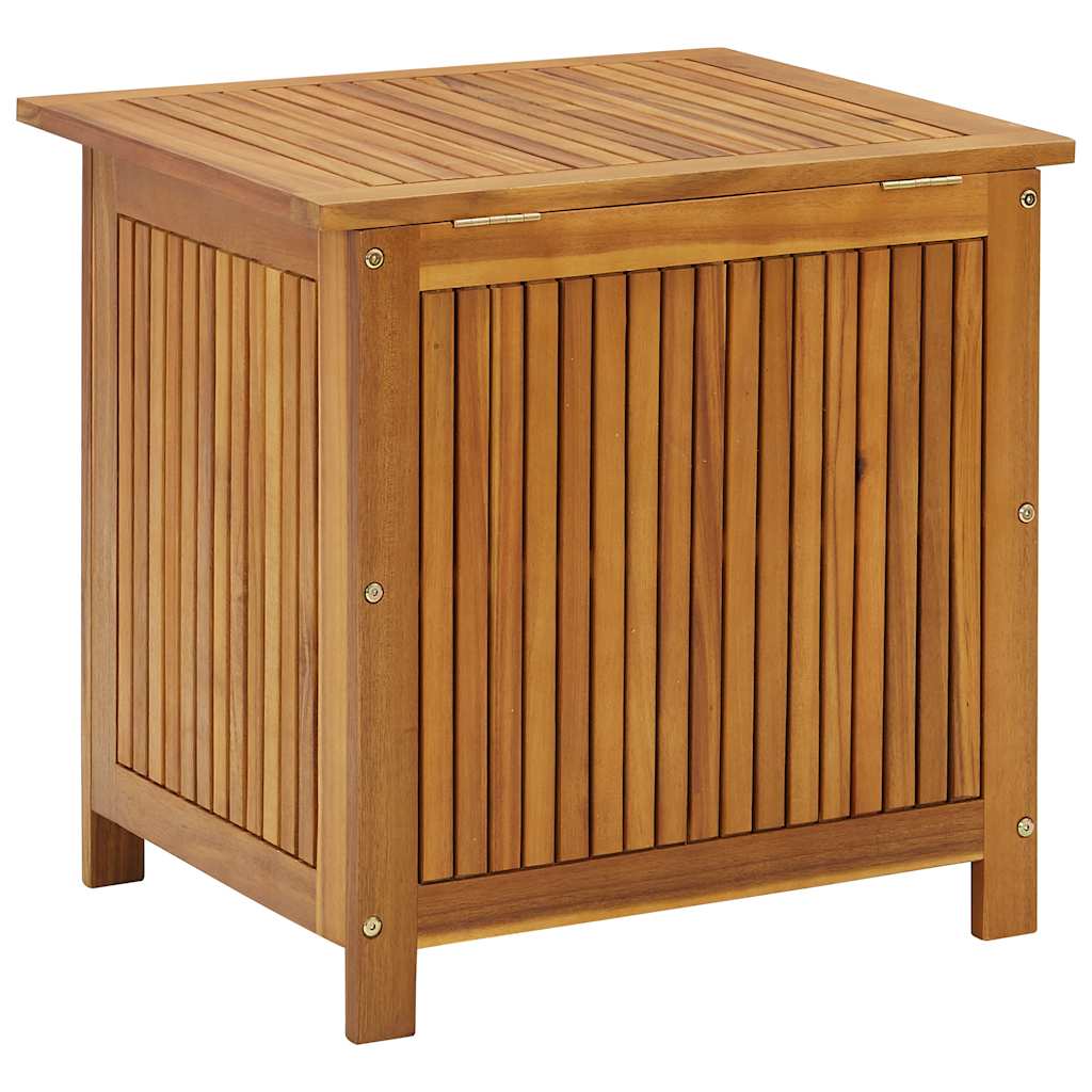Záhradný úložný box 60x50x58 cm, akáciový masív