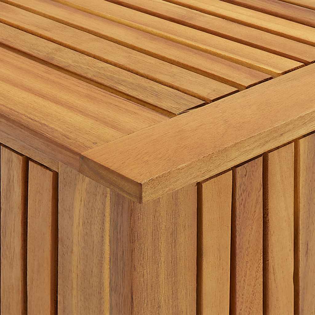 Záhradný úložný box 60x50x58 cm, akáciový masív