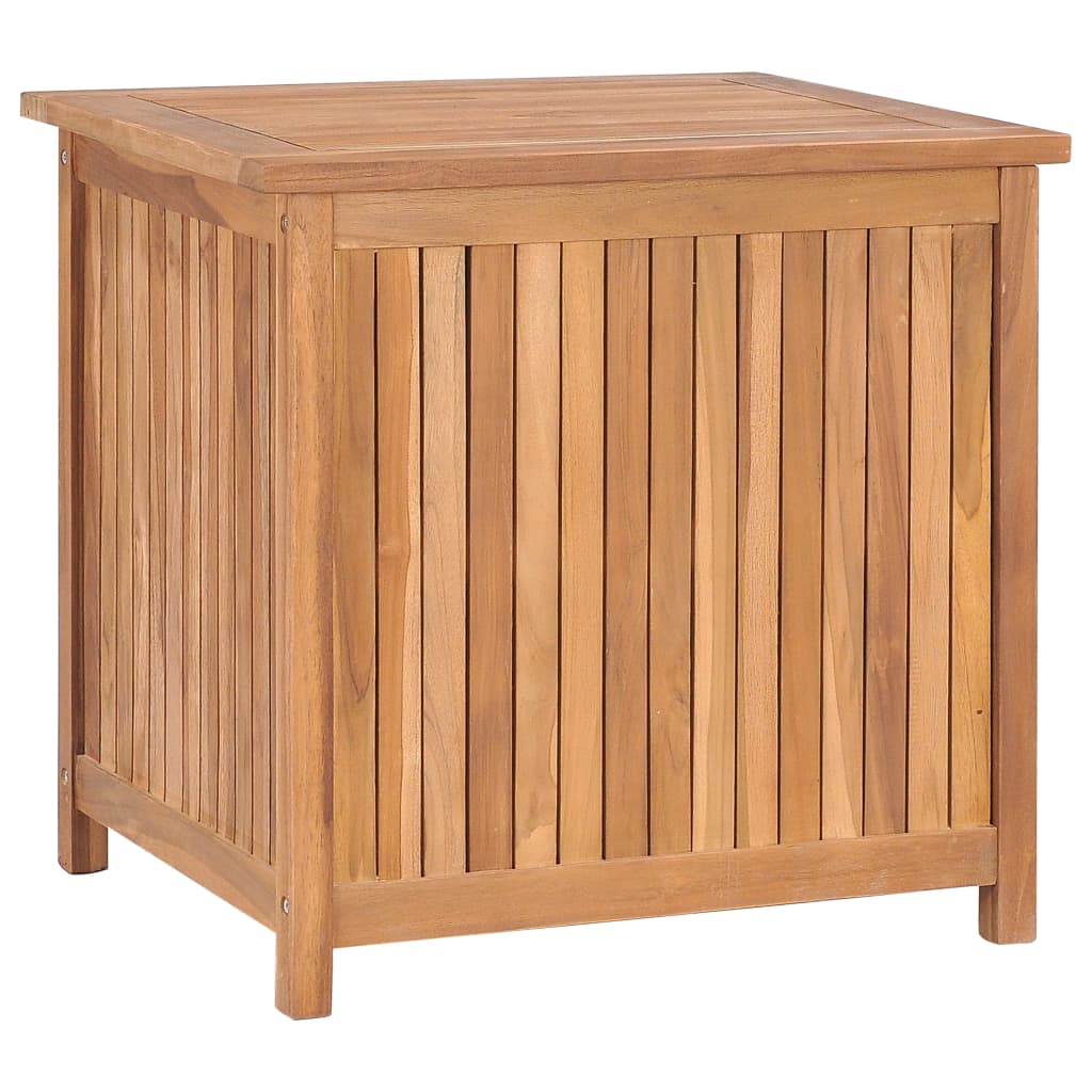 Záhradný úložný box 60x50x58 cm masívne teakové drevo