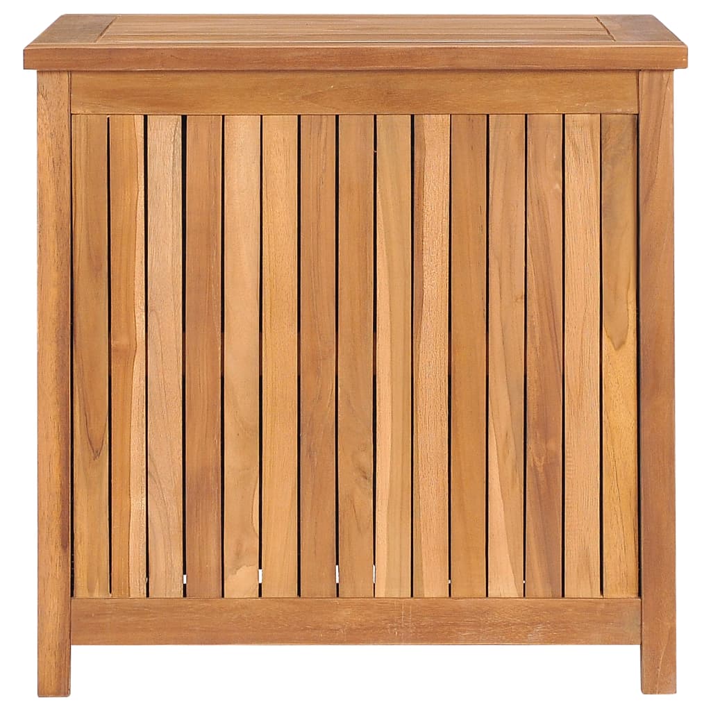 Záhradný úložný box 60x50x58 cm masívne teakové drevo