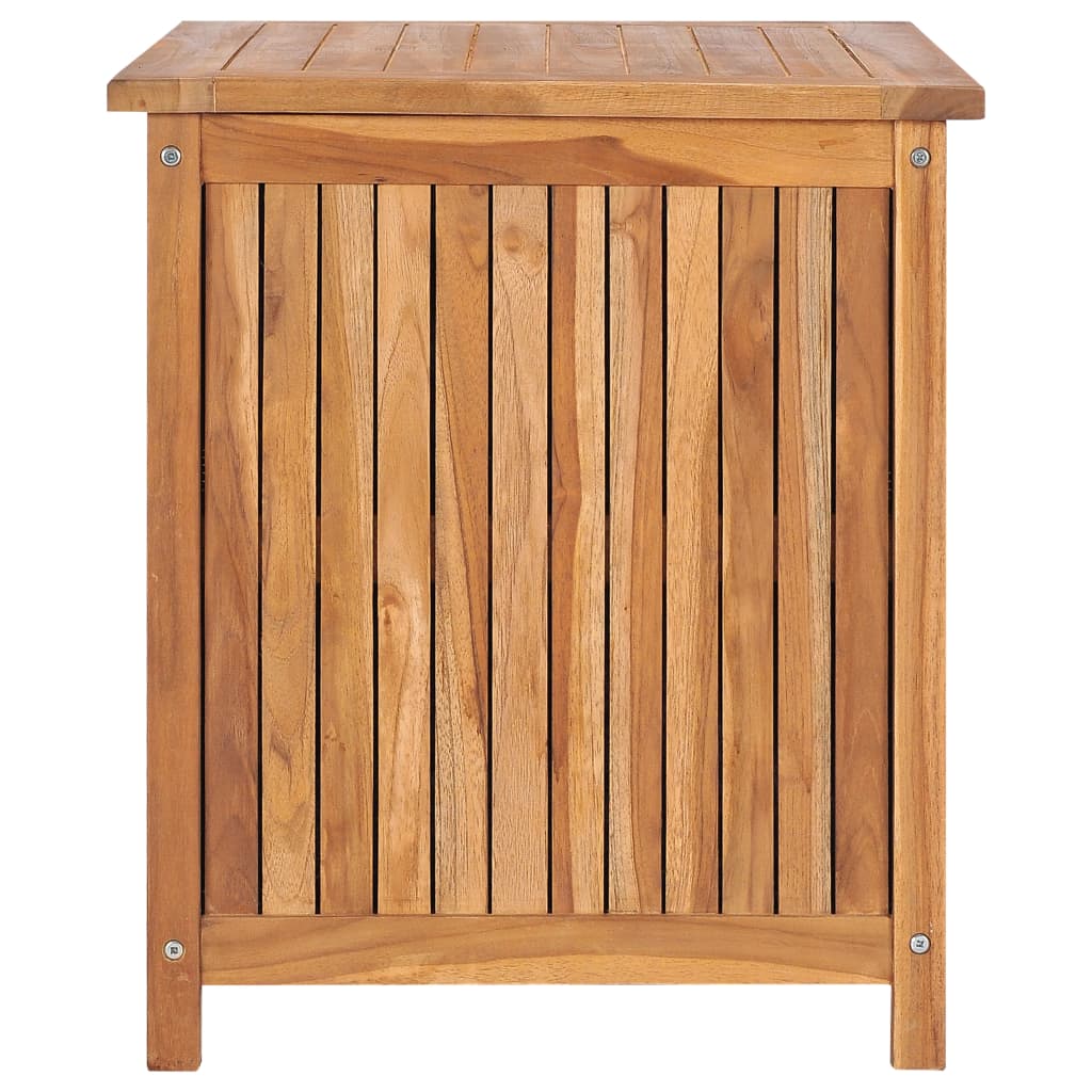 Záhradný úložný box 60x50x58 cm masívne teakové drevo