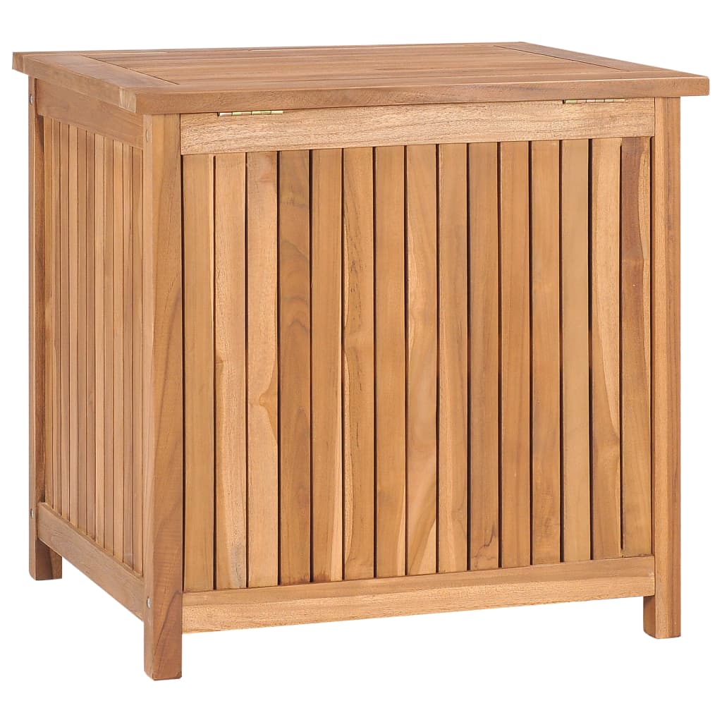 Záhradný úložný box 60x50x58 cm masívne teakové drevo