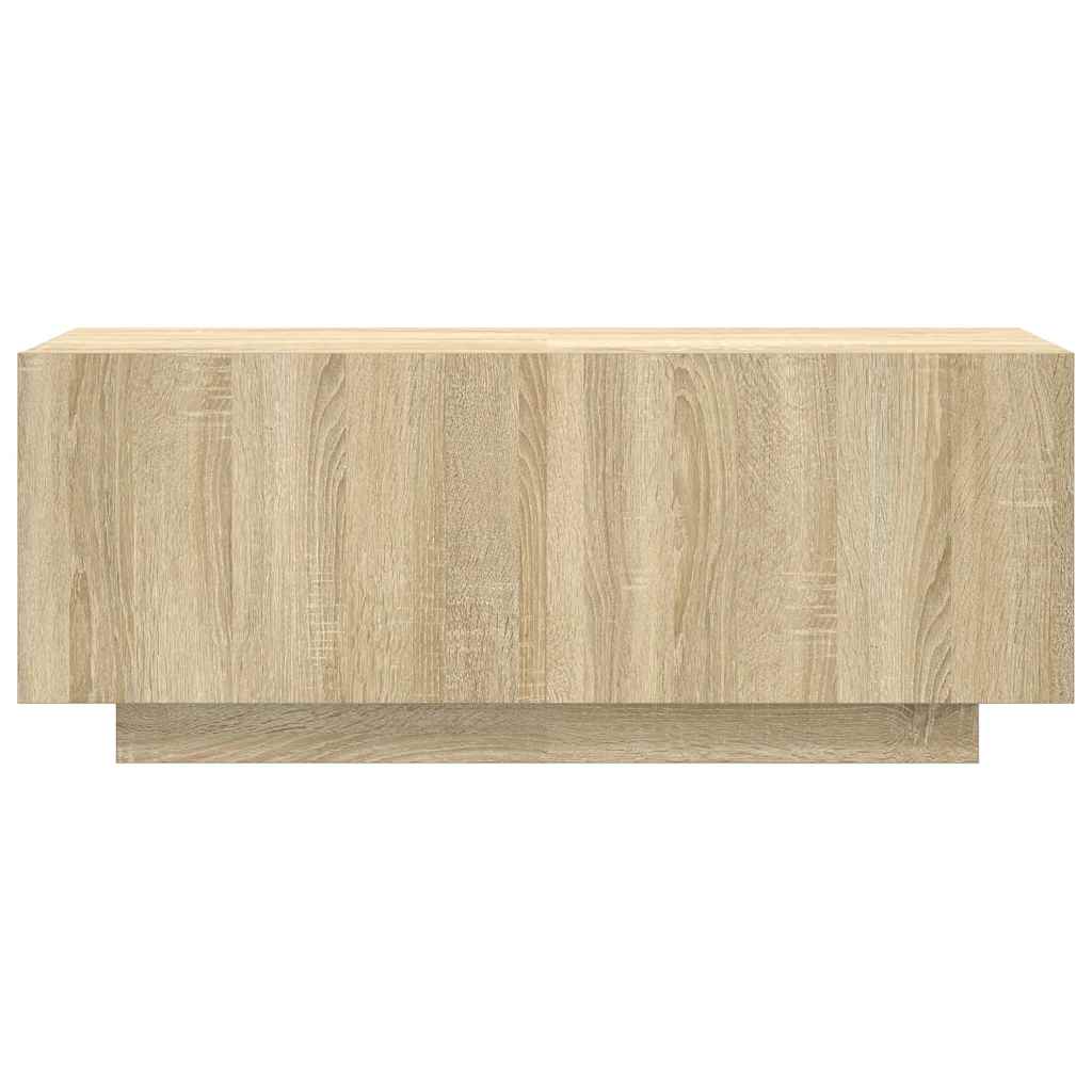 TV skrinka dub sonoma 100x35x40 cm spracované drevo