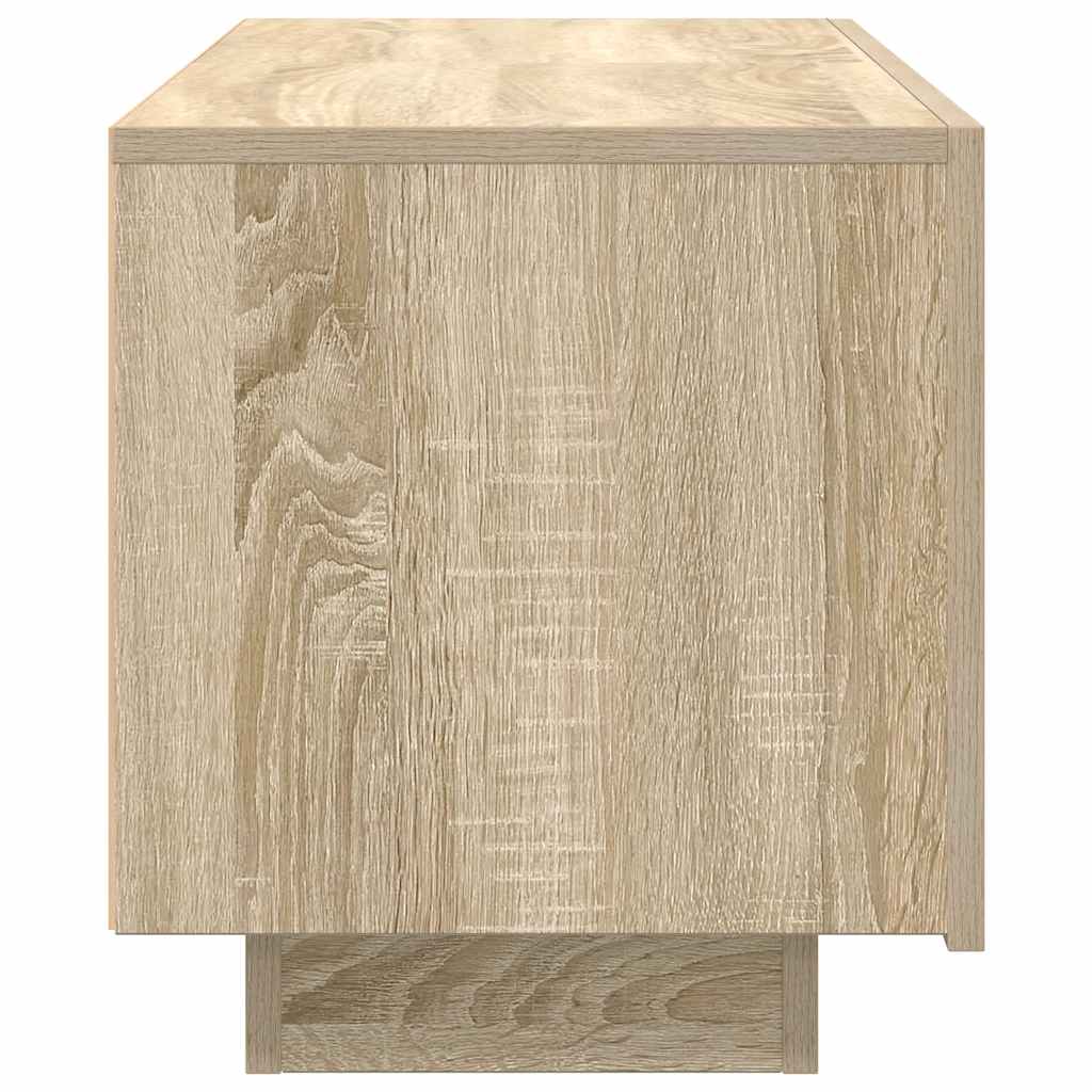 TV skrinka dub sonoma 100x35x40 cm spracované drevo