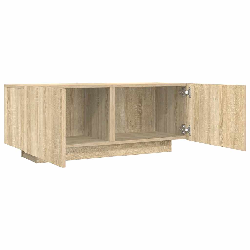 TV skrinka dub sonoma 100x35x40 cm spracované drevo