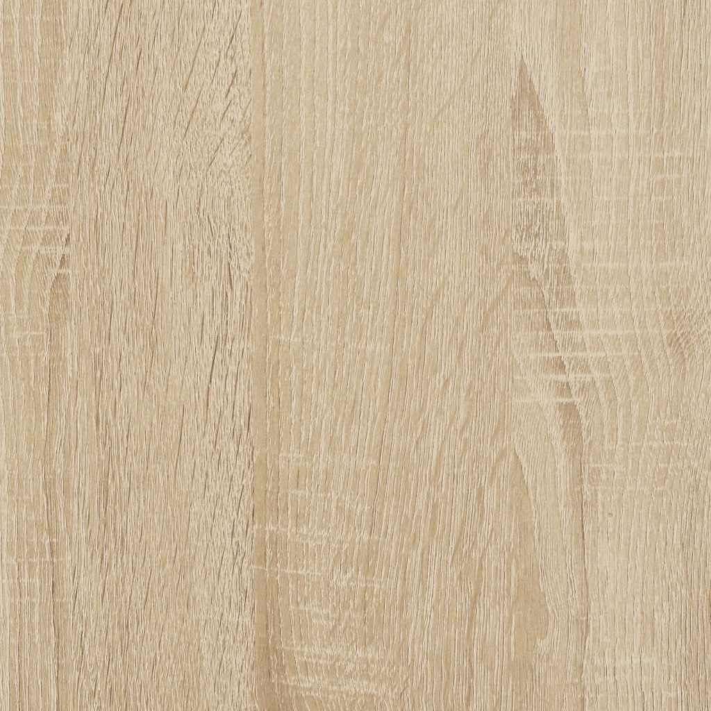 TV skrinka dub sonoma 100x35x40 cm spracované drevo