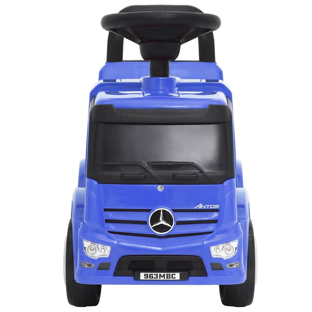 Odrážacie auto Mercedes-Benz kamión modré