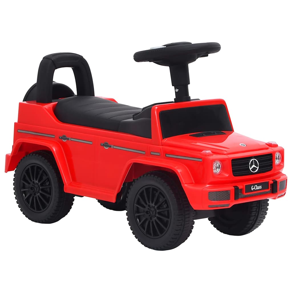 Odrážacie auto Mercedes-Benz G63 červené