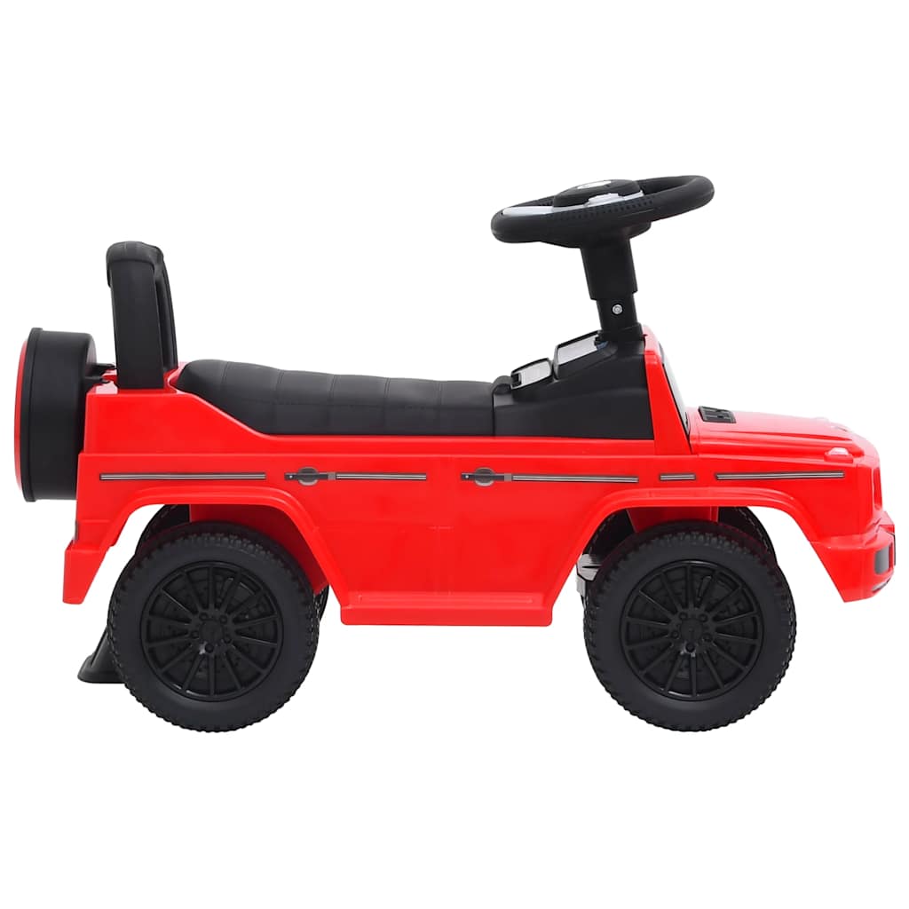 Odrážacie auto Mercedes-Benz G63 červené
