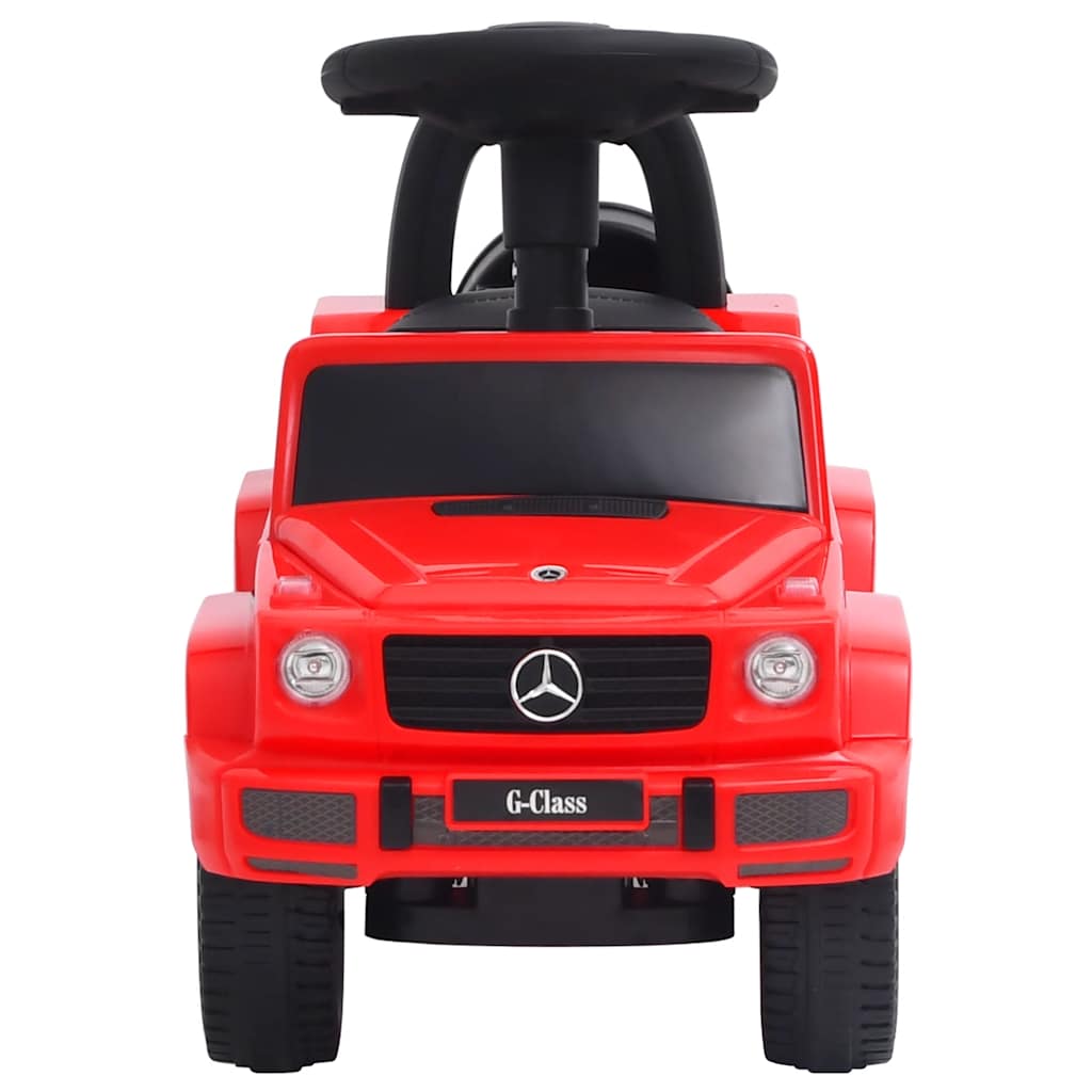 Odrážacie auto Mercedes-Benz G63 červené