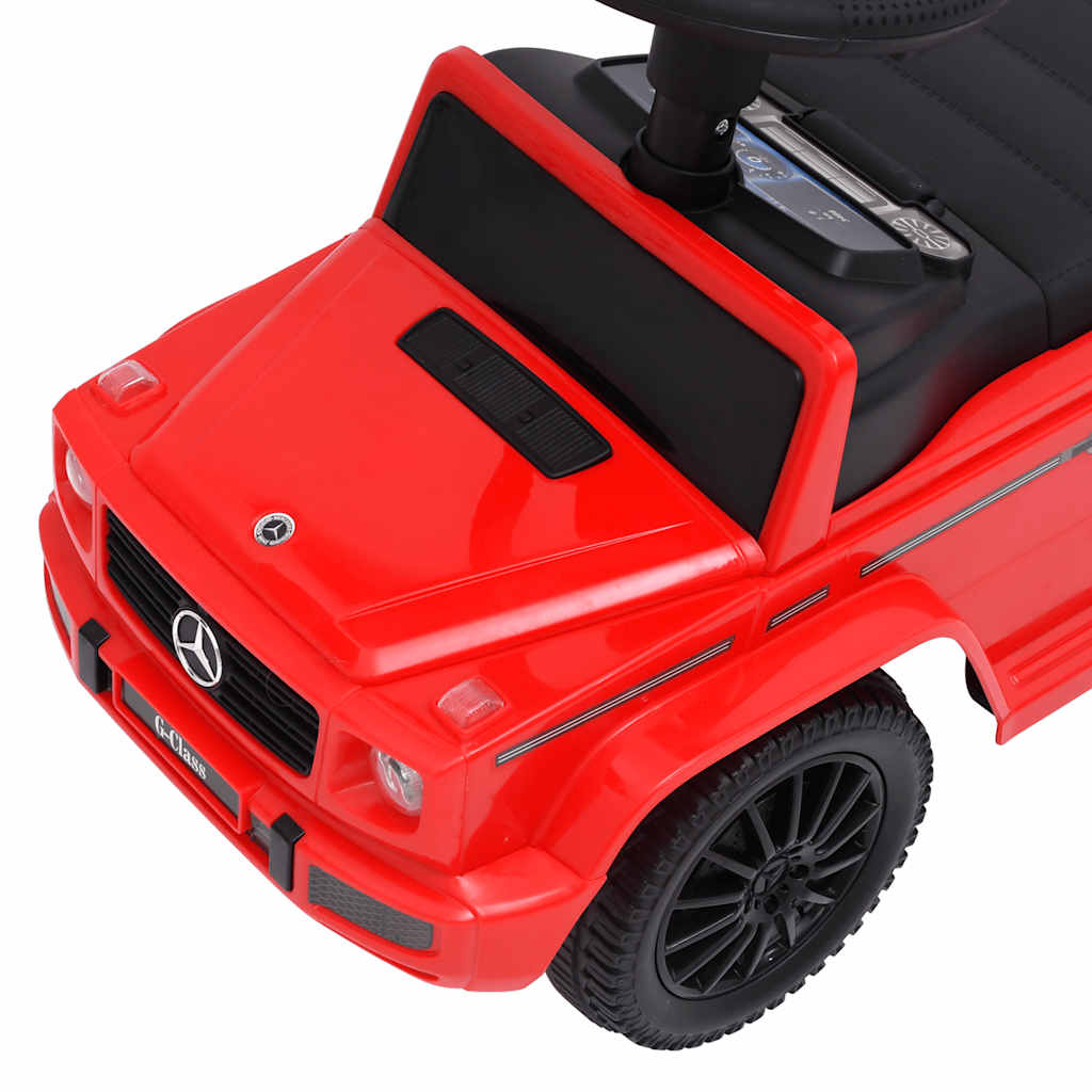 Odrážacie auto Mercedes-Benz G63 červené