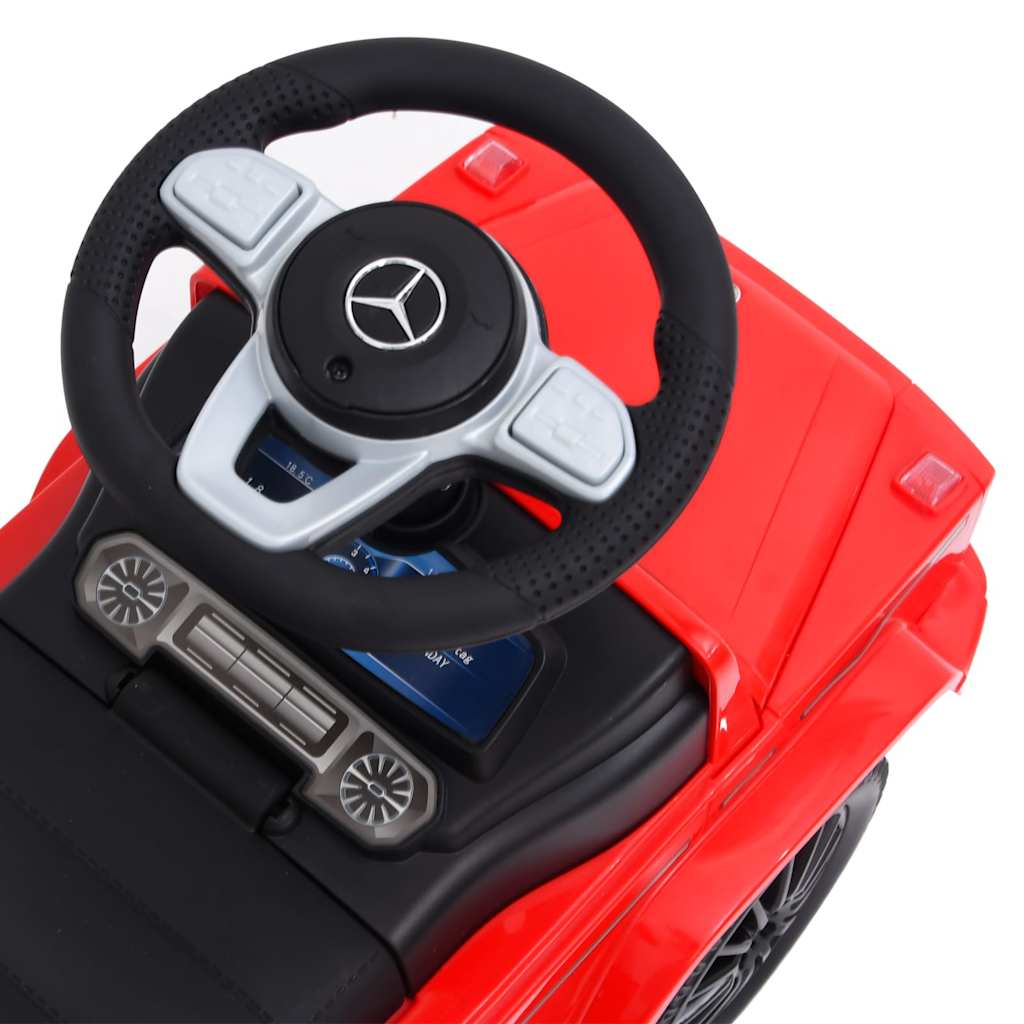 Odrážacie auto Mercedes-Benz G63 červené