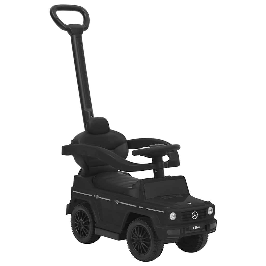 Autíčko na tlačenie G63 čierne