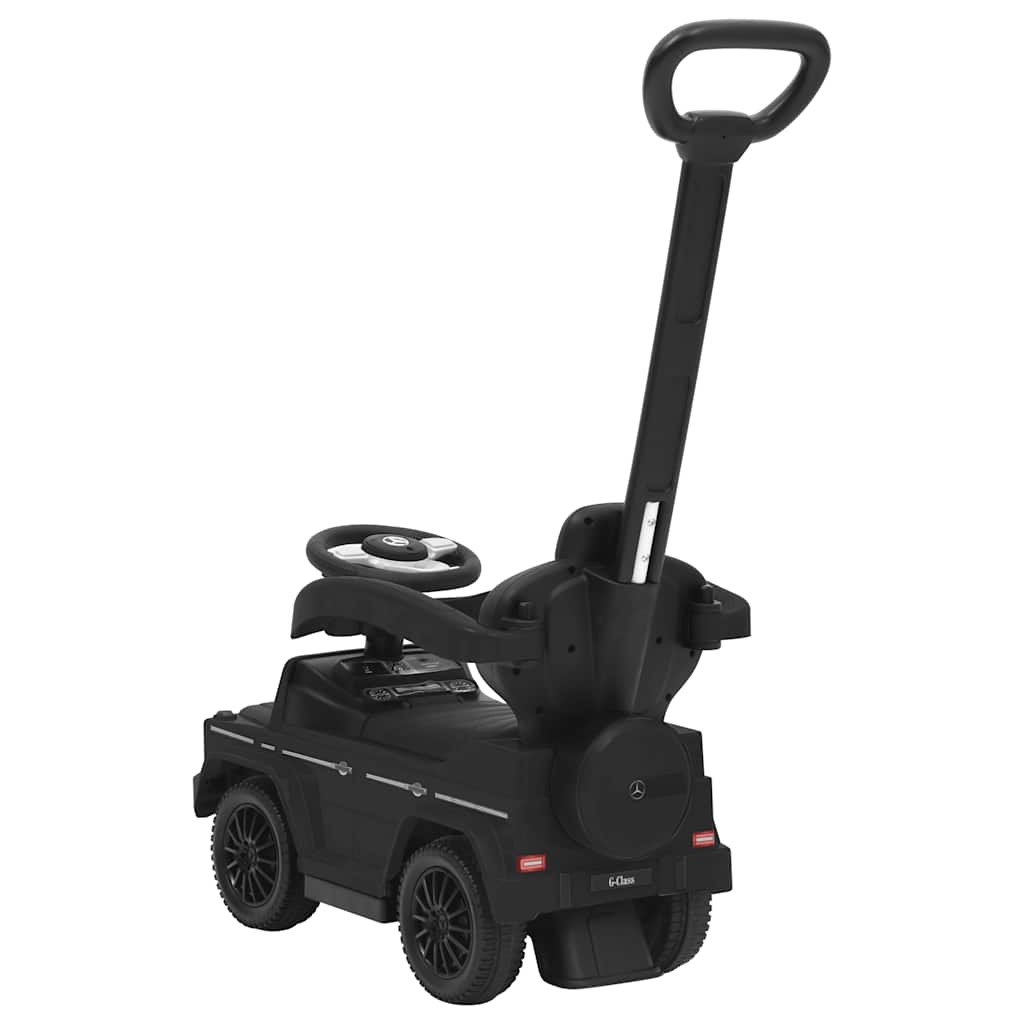Autíčko na tlačenie G63 čierne