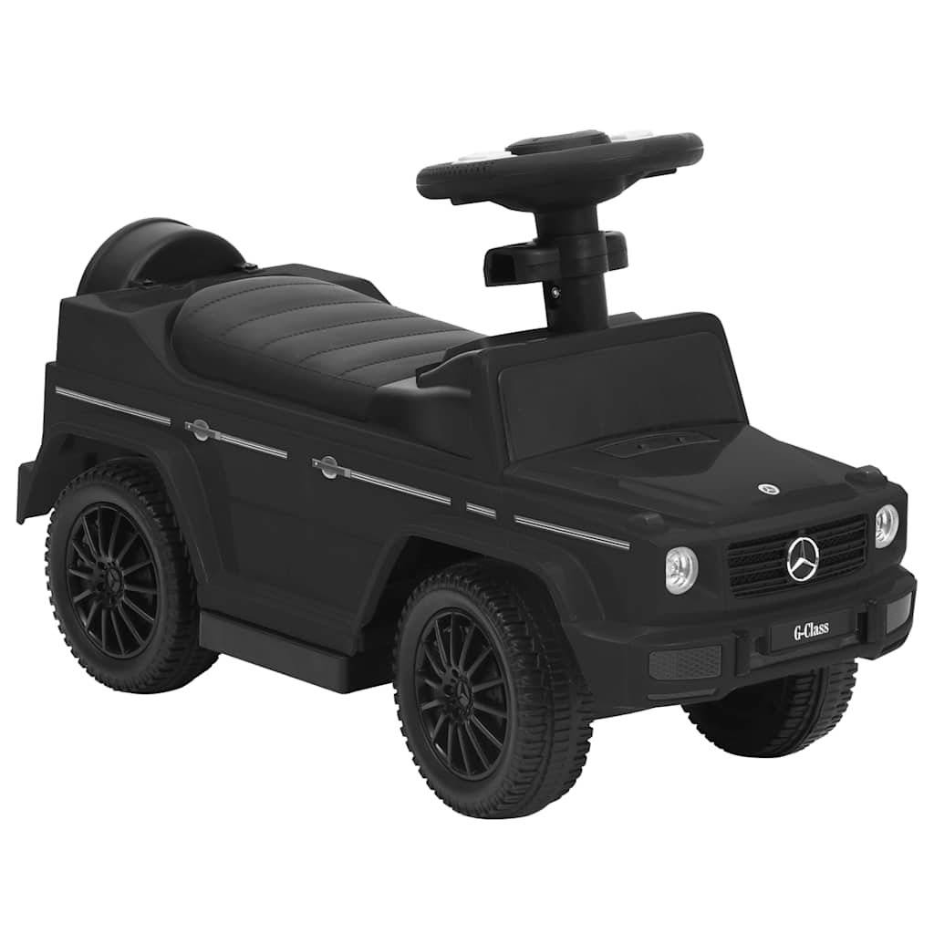 Autíčko na tlačenie G63 čierne