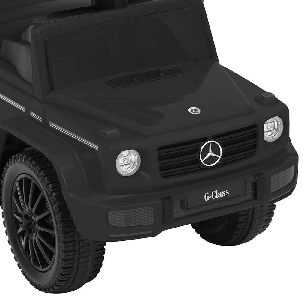 Autíčko na tlačenie G63 čierne