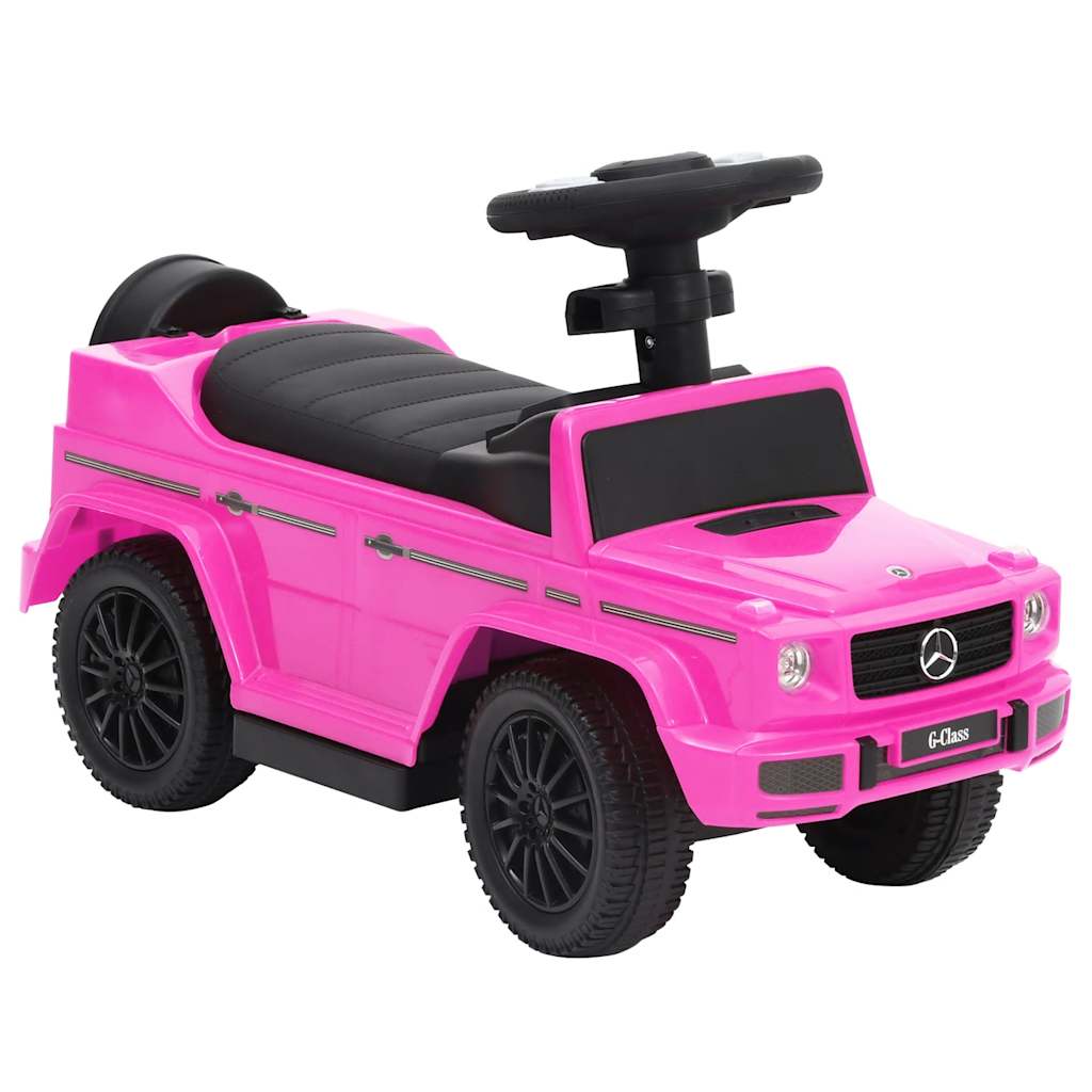 Autíčko na tlačenie G63 ružové