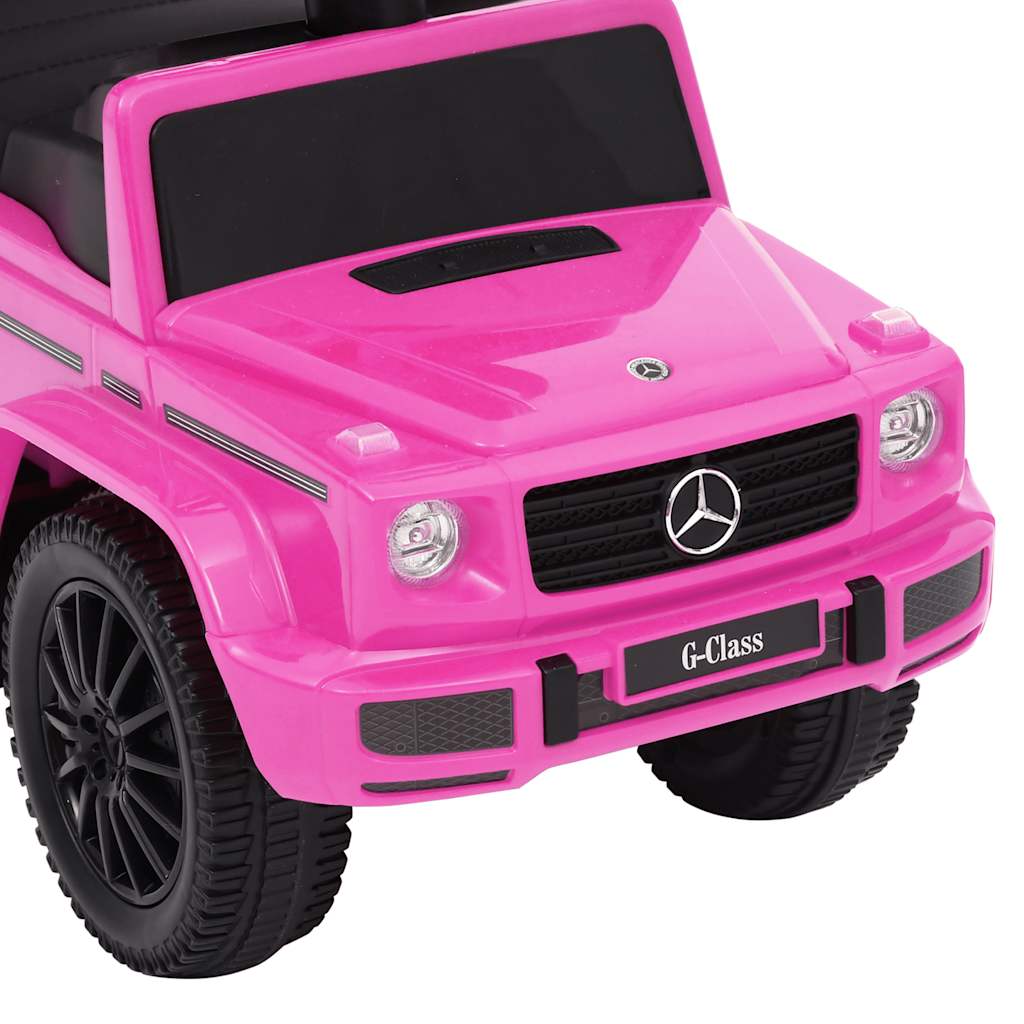 Autíčko na tlačenie G63 ružové