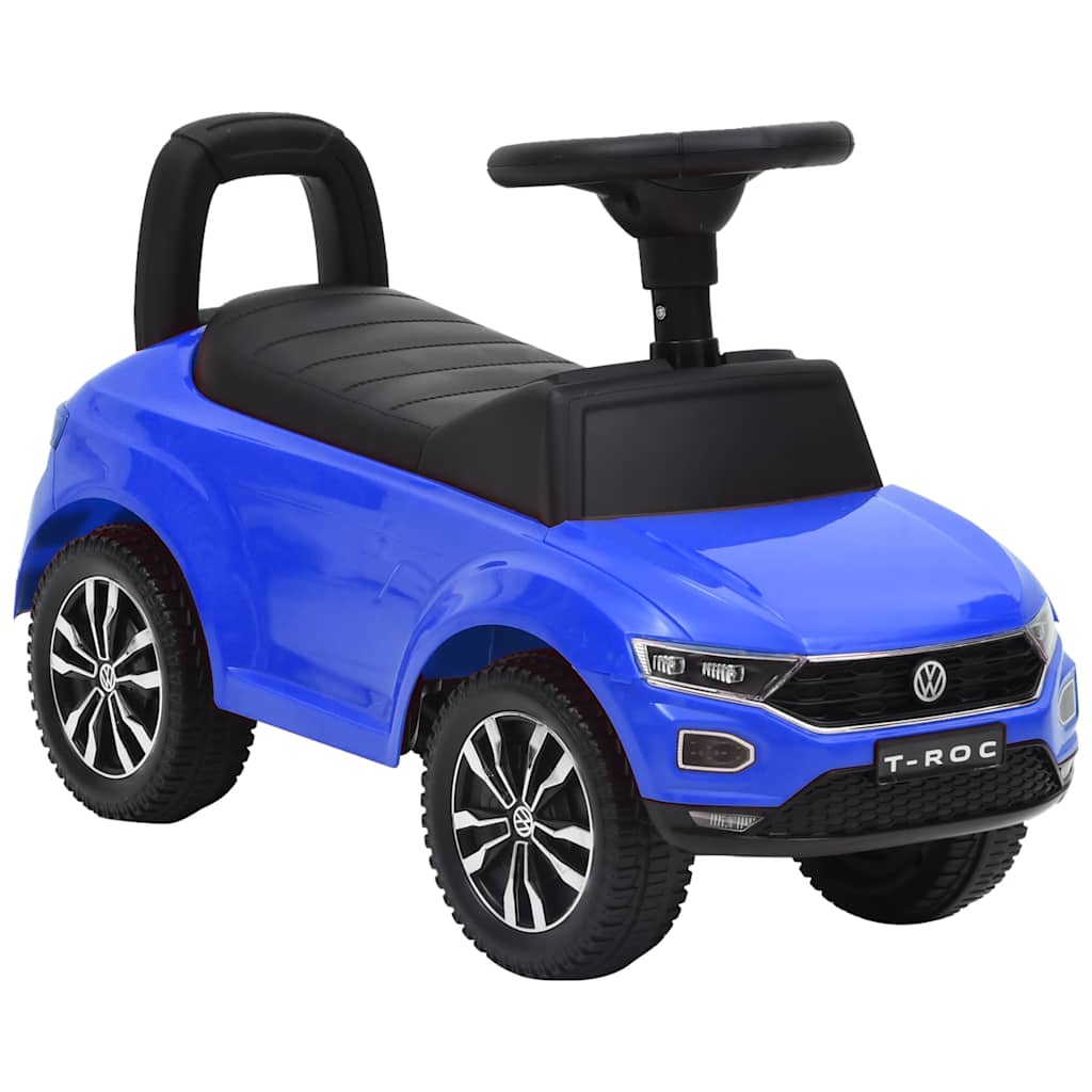 Odrážacie auto Volkswagen T-Roc modré