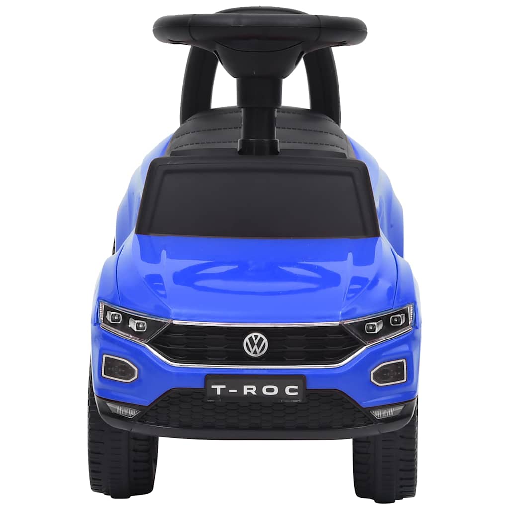 Odrážacie auto Volkswagen T-Roc modré