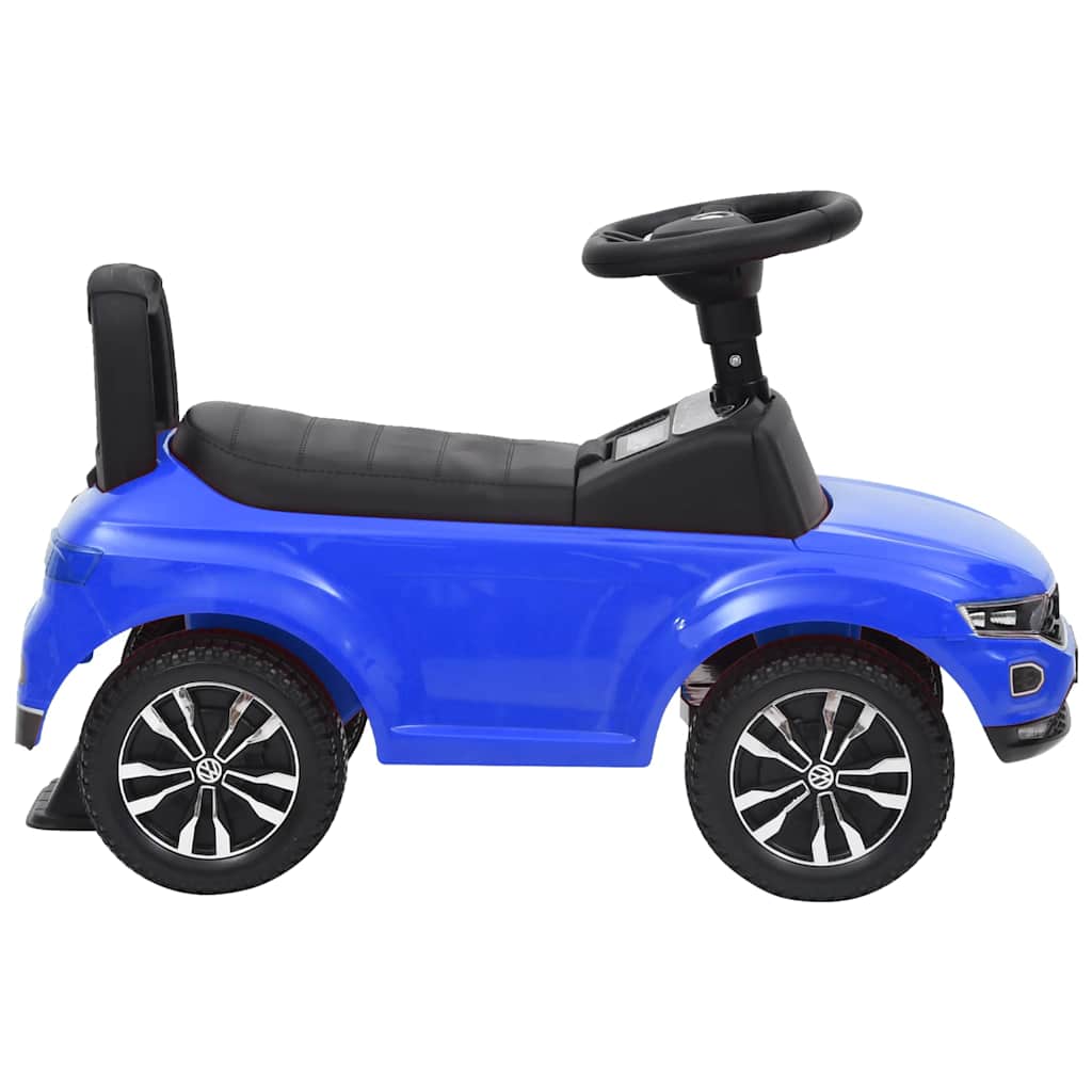 Odrážacie auto Volkswagen T-Roc modré