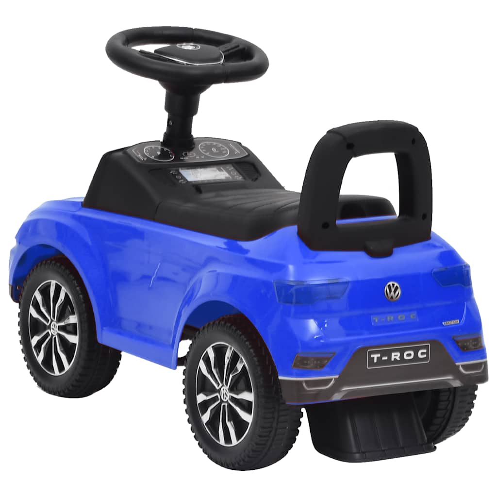Odrážacie auto Volkswagen T-Roc modré